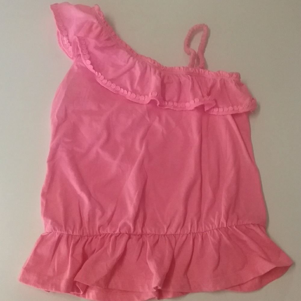 Ruffled Coral Tank